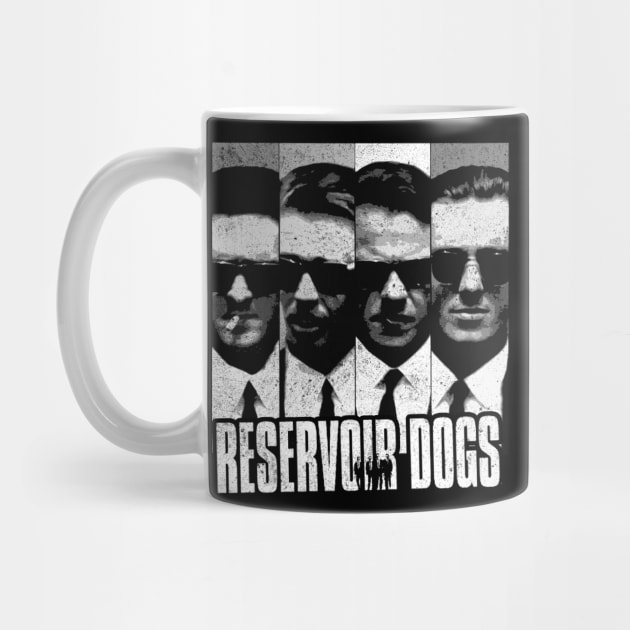 reservoir dogs black and white club by vegard pattern gallery